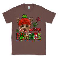 Chestnut merry pawmas christmas yorkie Classic Tee - Jasminsmagicworld