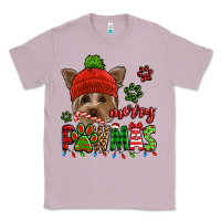 Lilac merry pawmas christmas yorkie Classic Tee - Jasminsmagicworld