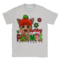 Moon Dust merry pawmas christmas yorkie Classic Tee - Jasminsmagicworld