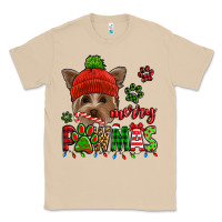Mushroom merry pawmas christmas yorkie Classic Tee - Jasminsmagicworld