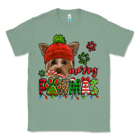 Sage merry pawmas christmas yorkie Classic Tee - Jasminsmagicworld