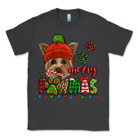 Smoke merry pawmas christmas yorkie Classic Tee - Jasminsmagicworld