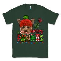 Sports Green merry pawmas christmas yorkie Classic Tee - Jasminsmagicworld