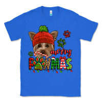 True Royal merry pawmas christmas yorkie Classic Tee - Jasminsmagicworld