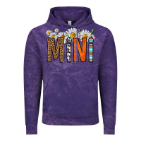 Cloud Purple western daisies mini Vintage Hoodie - HRA Design Shop