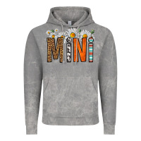 Cloud Rock western daisies mini Vintage Hoodie - HRA Design Shop
