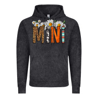 Vintage Black western daisies mini Vintage Hoodie - HRA Design Shop