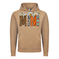 Vintage Coffee western daisies mini Vintage Hoodie - HRA Design Shop