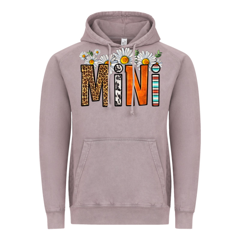 Western Daisies Mini Vintage Hoodie by HRA Design Shop | Teevron