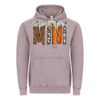 Vintage Zinc western daisies mini Vintage Hoodie - HRA Design Shop