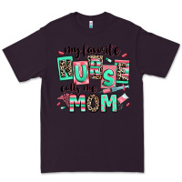 Plum my favorite nurse calls me mom Premium Tee - RanaPortraitStore