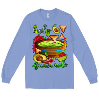Colony Blue holy guacamole Long Sleeve Tee - AdoDesignShop