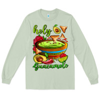 Matcha holy guacamole Long Sleeve Tee - AdoDesignShop