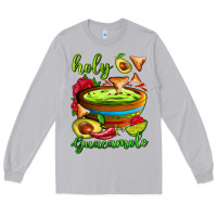 Moon Dust holy guacamole Long Sleeve Tee - AdoDesignShop