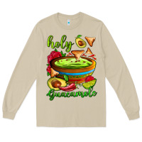 Mushroom holy guacamole Long Sleeve Tee - AdoDesignShop