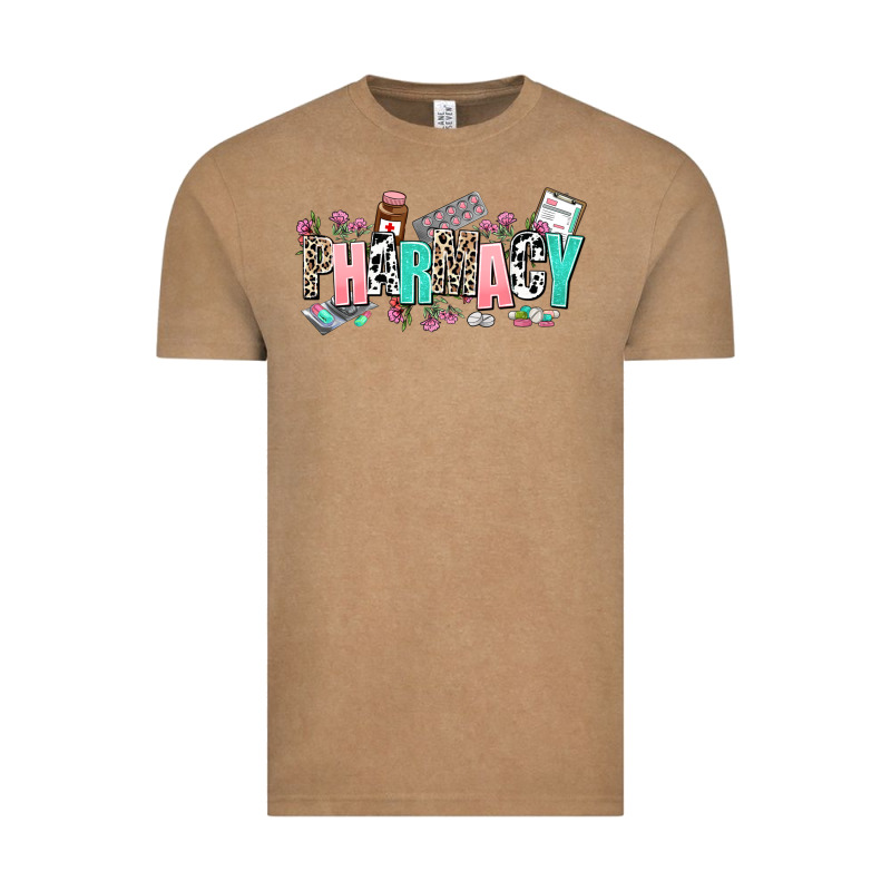 Pharmacy Vintage Tee by AdoDesignShop | Teevron