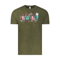 Vintage Olive pharmacy Vintage Tee - AdoDesignShop
