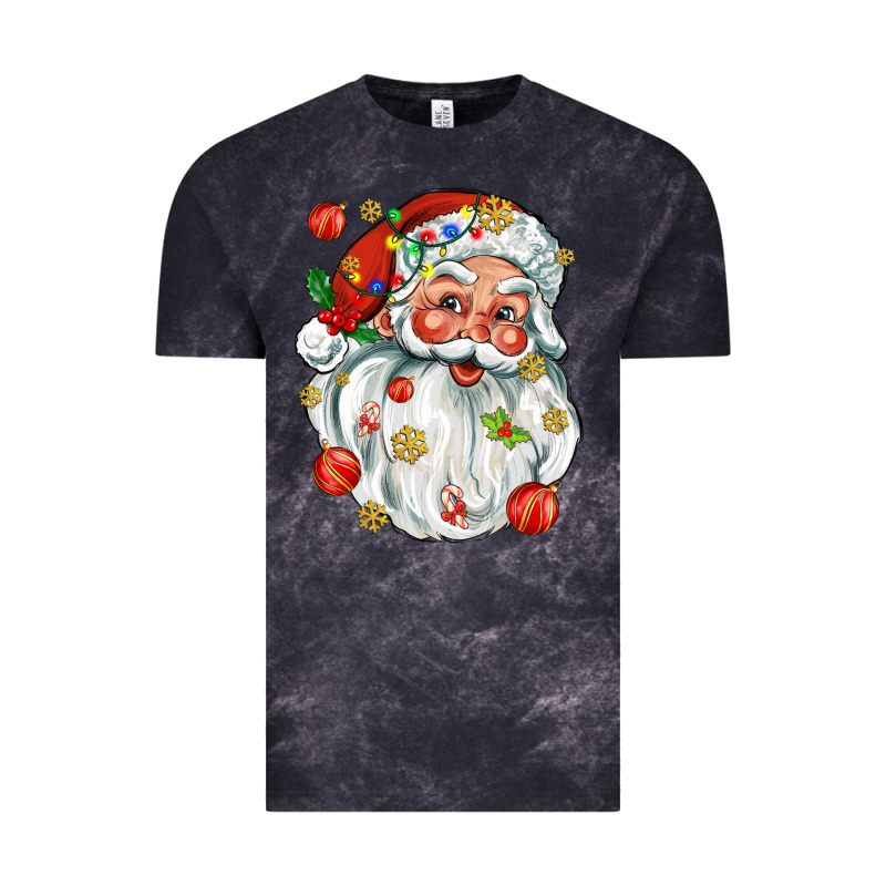 Santa With Little Christmas Vintage Tee by AdoDesignShop | Teevron