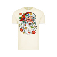 Vintage Arctic santa with little christmas Vintage Tee - AdoDesignShop