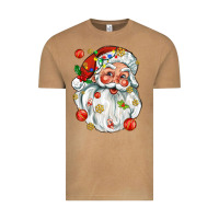 Vintage Camel santa with little christmas Vintage Tee - AdoDesignShop