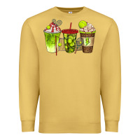 Antique Gold tennis coffee cups bbs Premium Sweatshirt - BundleAndBundleShop