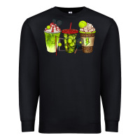 Black tennis coffee cups bbs Premium Sweatshirt - BundleAndBundleShop