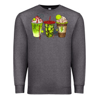 Charcoal Heather tennis coffee cups bbs Premium Sweatshirt - BundleAndBundleShop