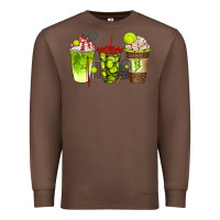 Chestnut tennis coffee cups bbs Premium Sweatshirt - BundleAndBundleShop