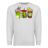 Dove Grey tennis coffee cups bbs Premium Sweatshirt - BundleAndBundleShop