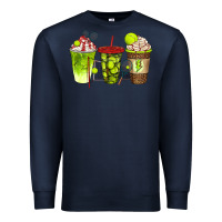 Navy tennis coffee cups bbs Premium Sweatshirt - BundleAndBundleShop