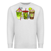 Oatmeal Heather tennis coffee cups bbs Premium Sweatshirt - BundleAndBundleShop