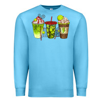Ocean Blue tennis coffee cups bbs Premium Sweatshirt - BundleAndBundleShop