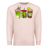 Pale Pink tennis coffee cups bbs Premium Sweatshirt - BundleAndBundleShop