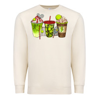 Sandshell tennis coffee cups bbs Premium Sweatshirt - BundleAndBundleShop