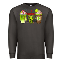 Smoke tennis coffee cups bbs Premium Sweatshirt - BundleAndBundleShop