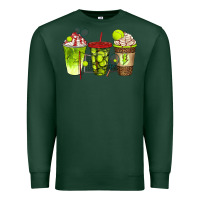 Sports Green tennis coffee cups bbs Premium Sweatshirt - BundleAndBundleShop