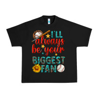 Black i'll always be your biggest fan baseball Urban Heavy Tee - BundleAndBundleShop