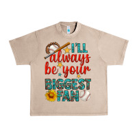 French Oak i'll always be your biggest fan baseball Urban Heavy Tee - BundleAndBundleShop