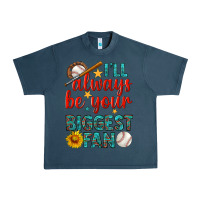Midnight Navy i'll always be your biggest fan baseball Urban Heavy Tee - BundleAndBundleShop