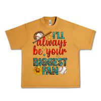 Peanut Butter i'll always be your biggest fan baseball Urban Heavy Tee - BundleAndBundleShop