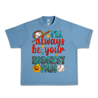 Pebble Blue i'll always be your biggest fan baseball Urban Heavy Tee - BundleAndBundleShop