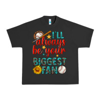 Pigment Black i'll always be your biggest fan baseball Urban Heavy Tee - BundleAndBundleShop