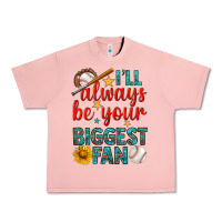 Salmon i'll always be your biggest fan baseball Urban Heavy Tee - BundleAndBundleShop