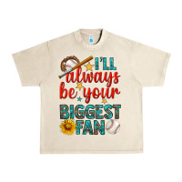 Sandshell i'll always be your biggest fan baseball Urban Heavy Tee - BundleAndBundleShop