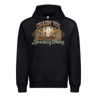 Black Chasin you like a shot of whiskey bull skull Urban Hoodie - HowdyJamesFarm