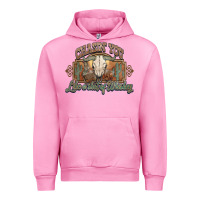 Fuchsia Pink Chasin you like a shot of whiskey bull skull Urban Hoodie - HowdyJamesFarm