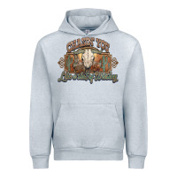 Heather Grey Chasin you like a shot of whiskey bull skull Urban Hoodie - HowdyJamesFarm