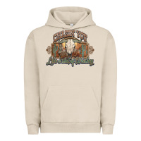 Pigment French Oak Chasin you like a shot of whiskey bull skull Urban Hoodie - HowdyJamesFarm