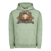 Pigment Oil Green Chasin you like a shot of whiskey bull skull Urban Hoodie - HowdyJamesFarm