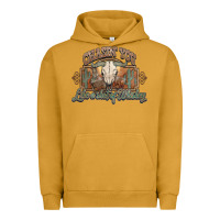 Pigment Peanut Butter Chasin you like a shot of whiskey bull skull Urban Hoodie - HowdyJamesFarm